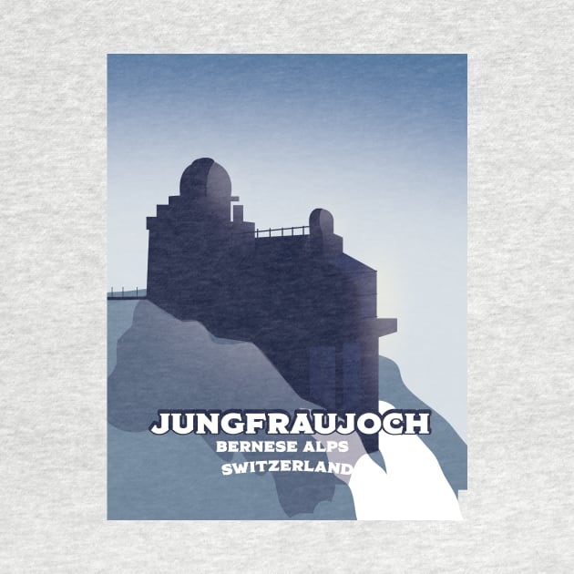 Jungfraujoch Bernese Alps Switzerland by nickemporium1